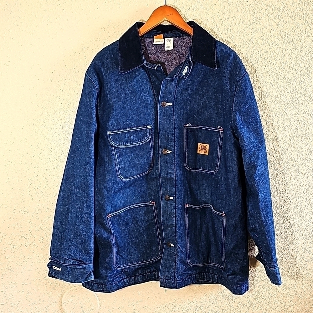 VINTAGE Big Ben Jacket. |